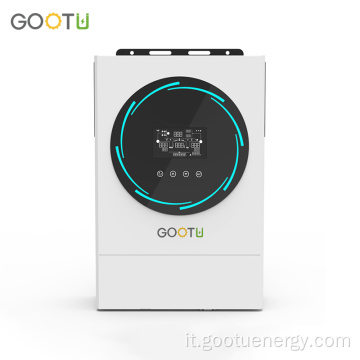 Gootu 6KW 48V Ibrido Solar Inverter